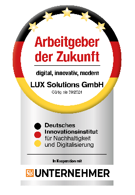 Auszeichnung als Arbeitgeber der Zukunft digital, modern und innovtiv